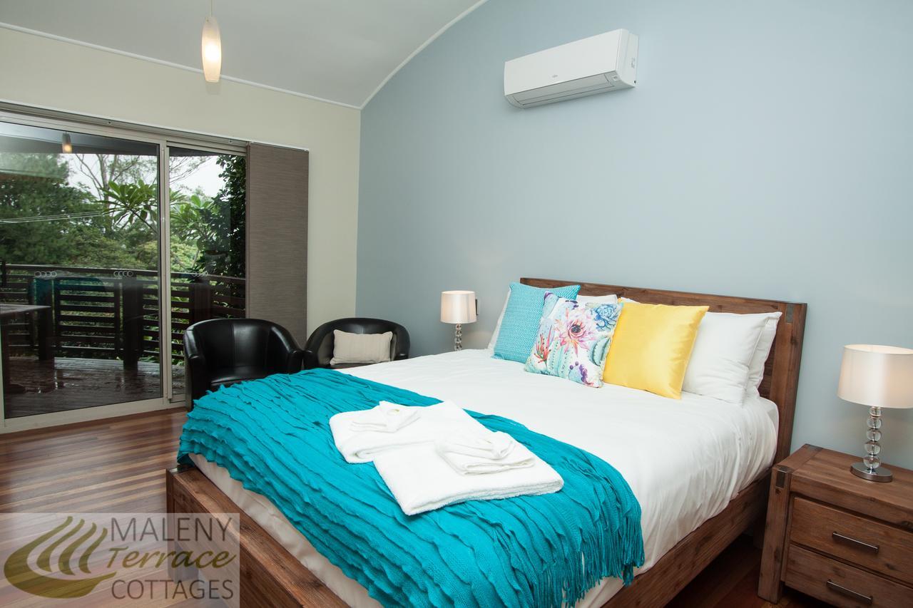Maleny Terrace Cottages Exterior foto